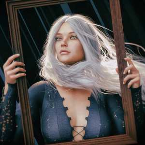 Long Windblown Hair for Genesis 8 and 8.1 FemalesRepost  Long Windblown Hair for Genesis 8 and 8.1 FemalesRepost