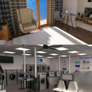 FG Apartment and Laundry Shop FG Apartment and Laundry Shop