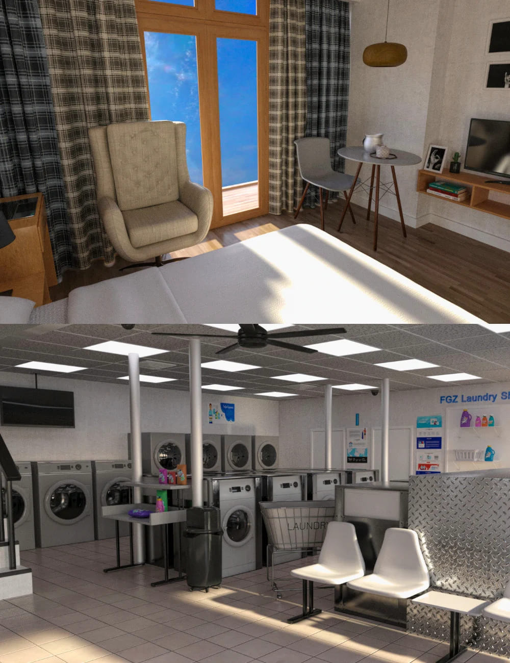 FG Apartment and Laundry Shop FG Apartment and Laundry Shop