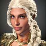 FE Belicia Hair for Genesis 9 and 8 Female FE Belicia Hair for Genesis 9 and 8 Female