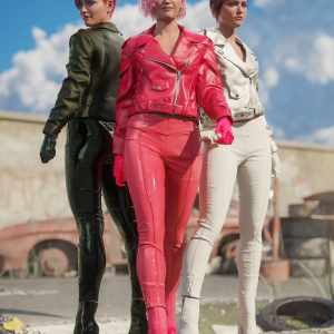 Road Rash for Genesis 8 and 8.1 Females Road Rash for Genesis 8 and 8.1 Females