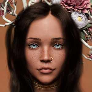 Violet For Genesis 8 Female Violet For Genesis 8 Female