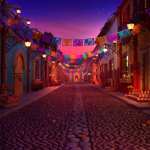 Day of the Dead Street Day of the Dead Street