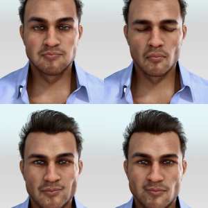 Redz Matteo Expressions for Genesis 8 and 8.1 Male Redz Matteo Expressions for Genesis 8 and 8.1 Male