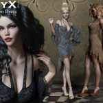 NyX Raven dForce Dress NyX Raven dForce Dress