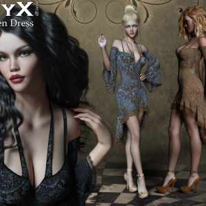 NyX Raven dForce Dress NyX Raven dForce Dress