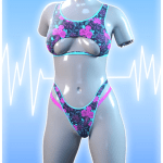 Himax Bikini for Genesis 9, 8.1 and 8 Female Himax Bikini for Genesis 9, 8.1 and 8 Female