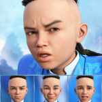 Little Fighter Expressions for Genesis 8.1 Male and Kayden HD 8.1 Little Fighter Expressions for Genesis 8.1 Male and Kayden HD 8.1