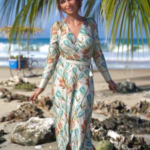 dForce Wrap Dress for Genesis 8 Female(s) dForce Wrap Dress for Genesis 8 Female(s)