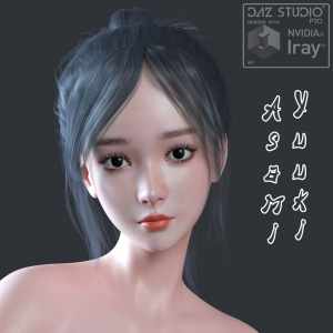 Yuuki Asami For Genesis 8.1 Female Yuuki Asami For Genesis 8.1 Female