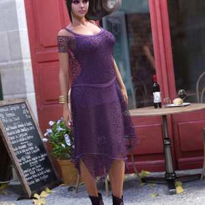 dForce Jane Outfit for Genesis 9 dForce Jane Outfit for Genesis 9