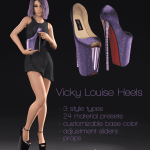 Vicky Louise Heels Vicky Louise Heels