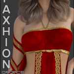 Faxhion – dForce Thunder Dress Faxhion – dForce Thunder Dress