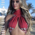 Double Bandana Tops for Genesis 8-8.1F and G9 Double Bandana Tops for Genesis 8-8.1F and G9