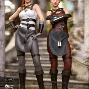 Rebel Rogue Outfit Textures Rebel Rogue Outfit Textures