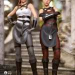 Rebel Rogue Outfit Textures Rebel Rogue Outfit Textures