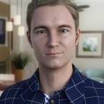 Paul Hair for Genesis 8 and 8.1 Males Paul Hair for Genesis 8 and 8.1 Males