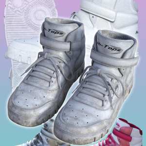 Hi-Topz Sneakers for Genesis 8 Female Hi-Topz Sneakers for Genesis 8 Female