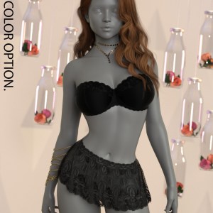 InStyle – dForce Strip Skirt InStyle – dForce Strip Skirt