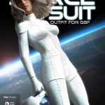 Space Suit For G8F Space Suit For G8F