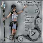 dForce Lunar Eclipse for Genesis 8.1 Female dForce Lunar Eclipse for Genesis 8.1 Female
