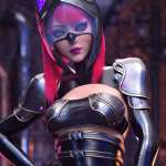 dForce Shadow Cat Outfit for Genesis 8.1 Female dForce Shadow Cat Outfit for Genesis 8.1 Female