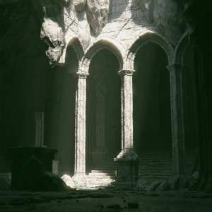 The Temple Below The Temple Below