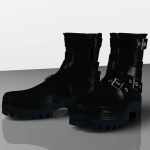 Leather Boots for Genesis 2, 3 and 8 Female(s) Leather Boots for Genesis 2, 3 and 8 Female(s)