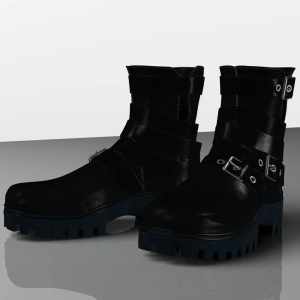 Leather Boots for Genesis 2, 3 and 8 Female(s) Leather Boots for Genesis 2, 3 and 8 Female(s)