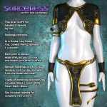 Exnem Sorceress for G8 Female Exnem Sorceress for G8 Female