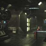 Deteriorated Sci-Fi Corridor Deteriorated Sci-Fi Corridor