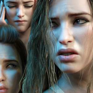 Z Pain and Hurt Mix and Match Expressions for Genesis 8.1 Female Z Pain and Hurt Mix and Match Expressions for Genesis 8.1 Female