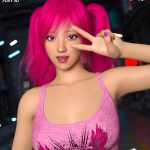 FXY Yuqi For Genesis 8 Female FXY Yuqi For Genesis 8 Female