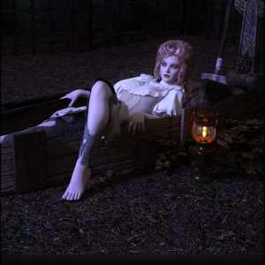 Coffin Around Poses for G8F Coffin Around Poses for G8F