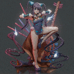 Yang Guifei (blend file) Yang Guifei (blend file)
