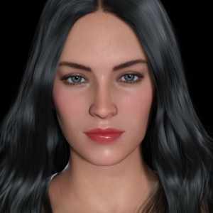 HID Mikaela for Genesis 8.1 Female HID Mikaela for Genesis 8.1 Female