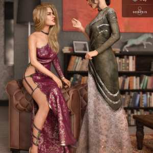 dForce Twilight Outfit Textures dForce Twilight Outfit Textures