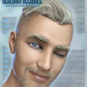 AB Close Your Eyes! for Genesis 8.1 Male (MR) AB Close Your Eyes! for Genesis 8.1 Male (MR)
