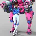 D.Va 2 and Tokki for Genesis 8 Female D.Va 2 and Tokki for Genesis 8 Female