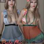 Boho Chic Flowy Sheer Top Boho Chic Flowy Sheer Top
