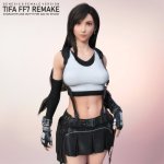 Tifa For Genesis 8 Female Tifa For Genesis 8 Female