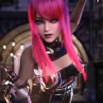 dForce Shadow Cat Hair for Genesis 8.1 Female dForce Shadow Cat Hair for Genesis 8.1 Female