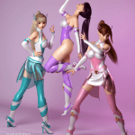 Kawaii Magic Poses set for Genesis 8 Female(s) Kawaii Magic Poses set for Genesis 8 Female(s)