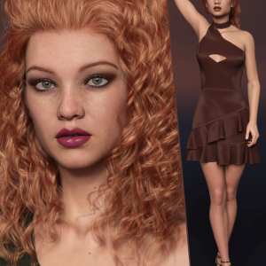 RY Norene Character and Hair BundleRepost  RY Norene Character and Hair BundleRepost