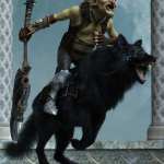 Goblin Rider Poses for War Goblin HD and Dire Wolf Goblin Rider Poses for War Goblin HD and Dire Wolf