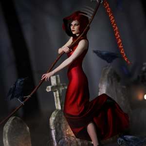 dForce Eternal Handmaiden Outfit for Genesis 8 Females dForce Eternal Handmaiden Outfit for Genesis 8 Females