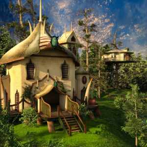 Elf Village and World Builder Elf Village and World Builder