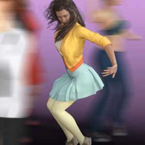Bachelorette Party Outfit for Genesis 3 Female(s) Bachelorette Party Outfit for Genesis 3 Female(s)