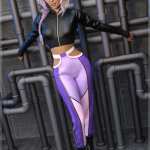 dForce Metro Vibes Outfit for Genesis 8 and 8.1 Females dForce Metro Vibes Outfit for Genesis 8 and 8.1 Females
