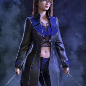 Demetria Outfit for Genesis 8 and 8.1 Females Demetria Outfit for Genesis 8 and 8.1 Females